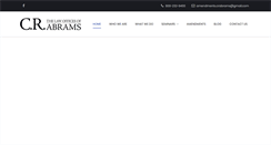 Desktop Screenshot of crabrams.com