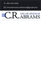 Mobile Screenshot of crabrams.com